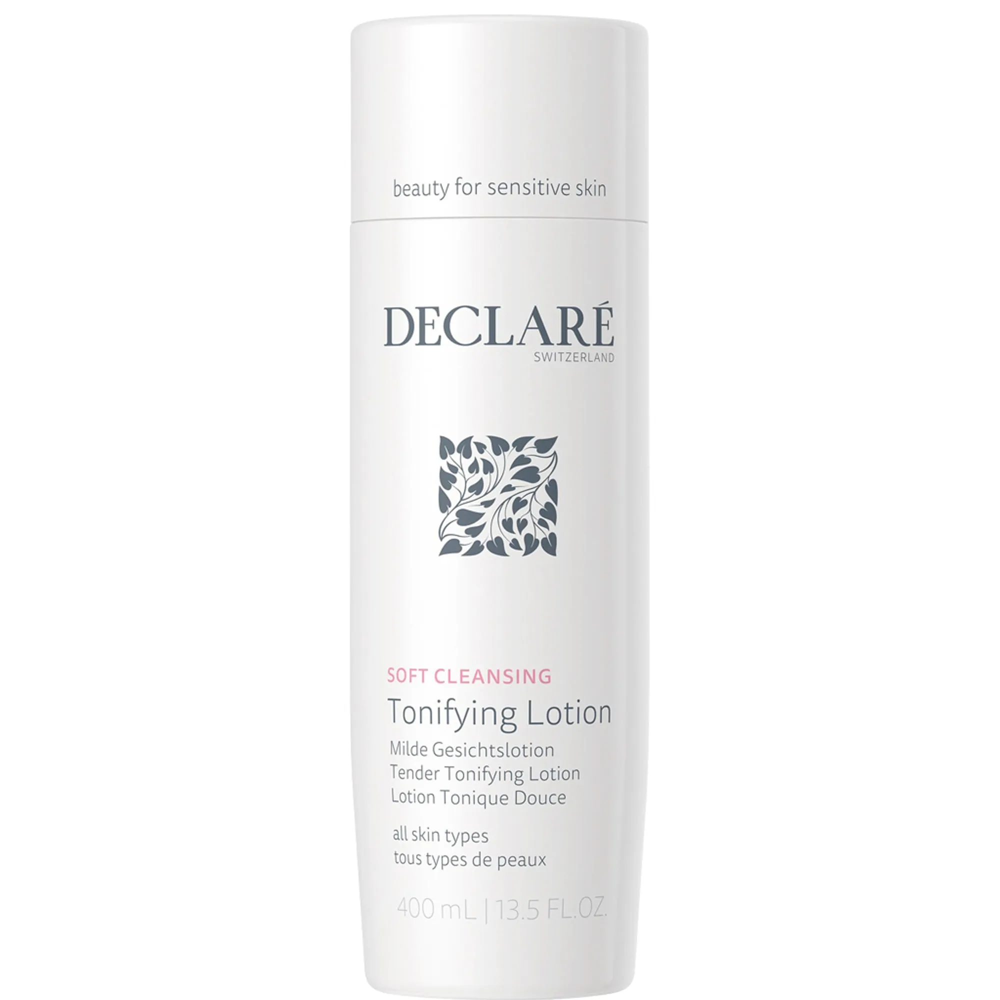 Declaré Soft Cleansing intensivt fuktgivande och tonande ansiktslotion 400 ml