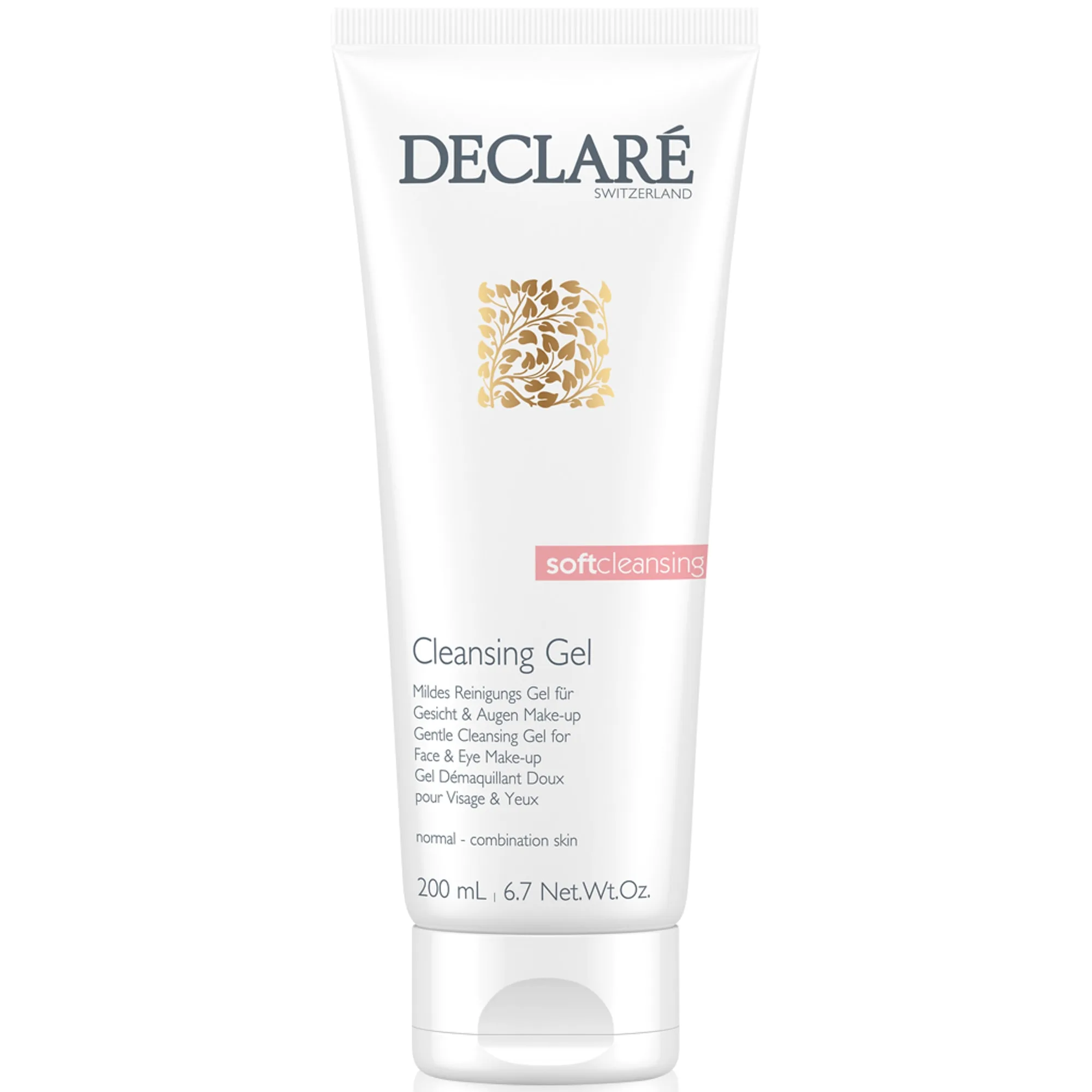 Declaré Soft Cleansing Mild rengörande gel för normal- och blandhud 200 ml