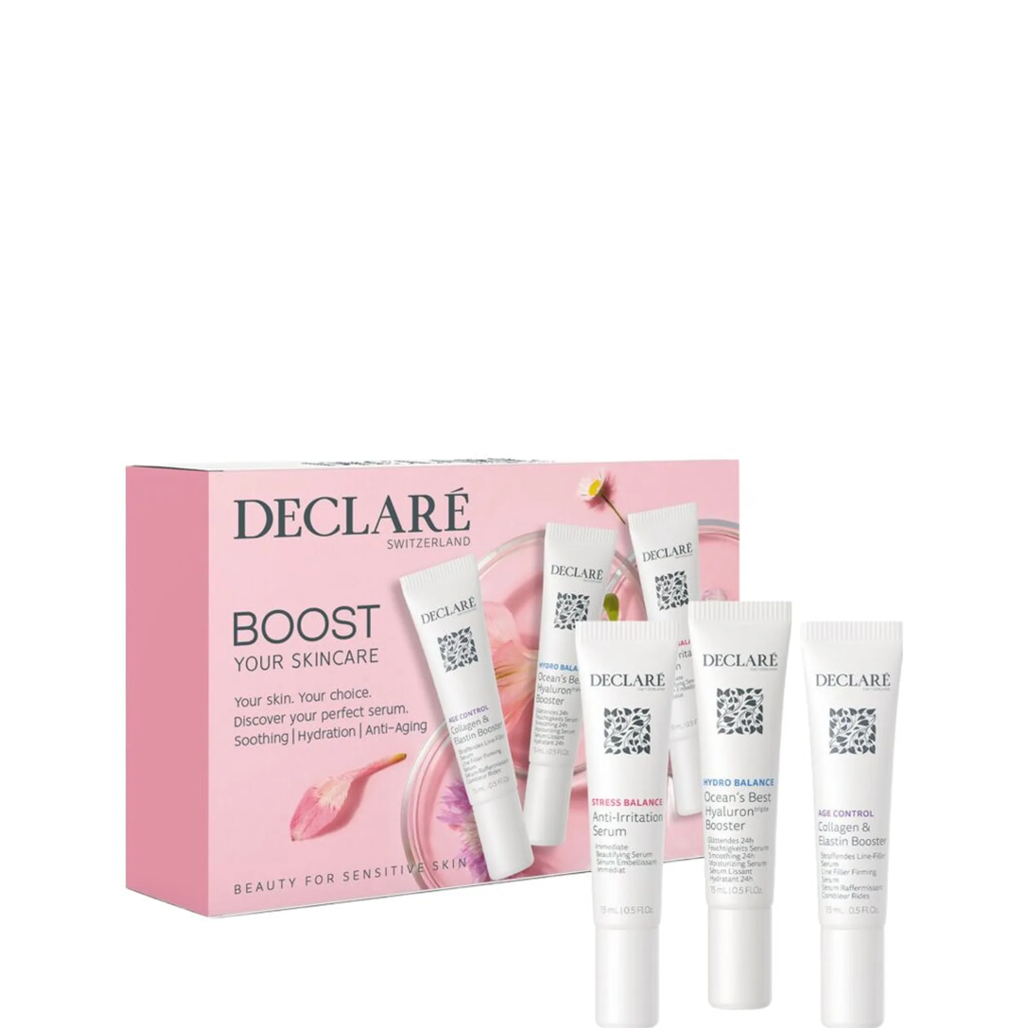 Declaré Special Care Set Skin Care Boost Ansigtsplejesæt