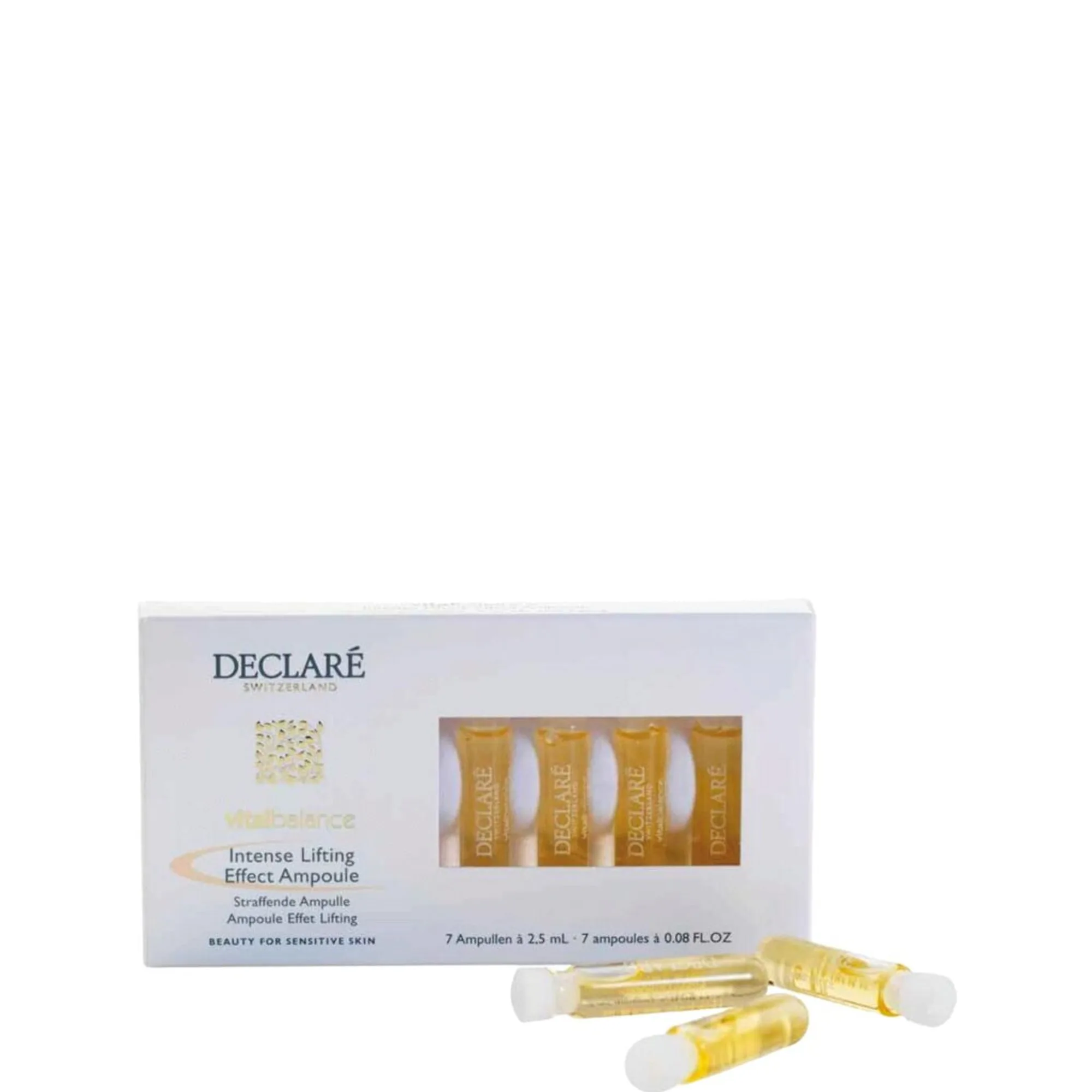 Declaré Vital Balance Intensivt lyftande serum I ampuller 7 x 2,5 ml