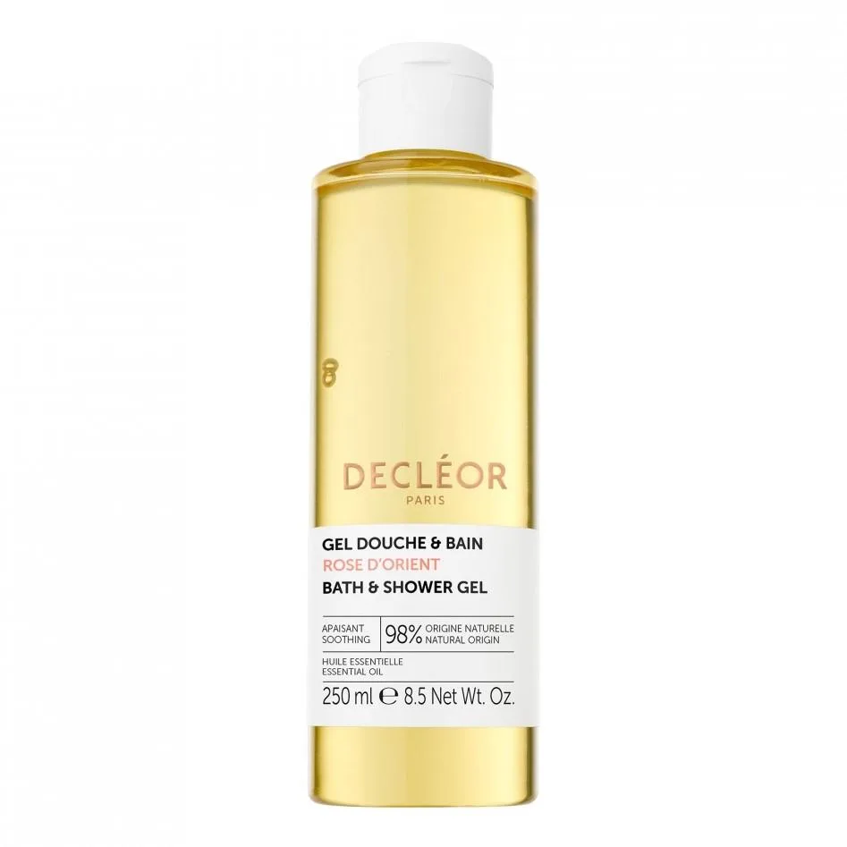 Decleor Bath And Shower Gel Rose D'Orient 250ml