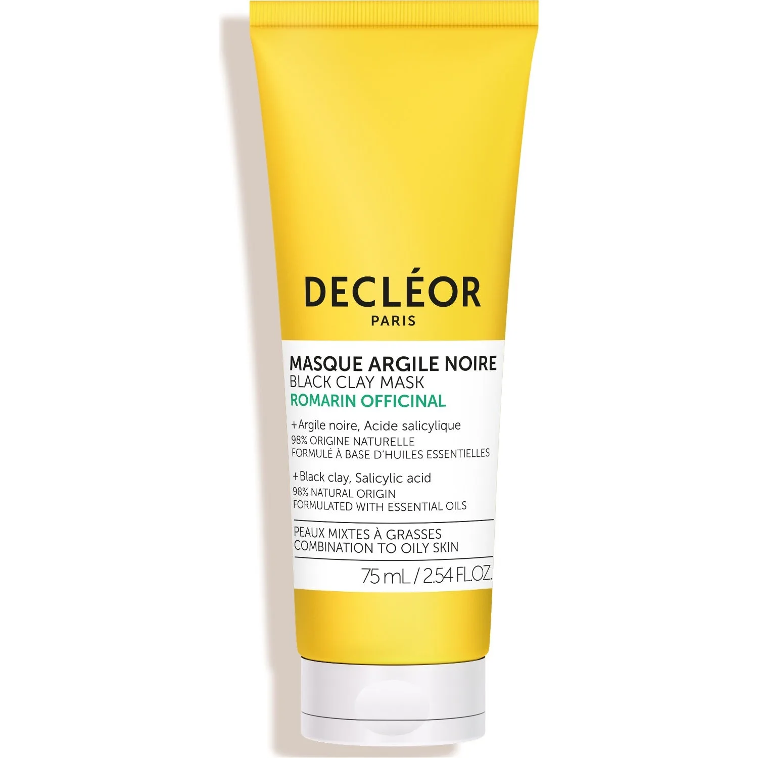 Decléor Black Clay Mask Rosemary Officinalis 75 ml