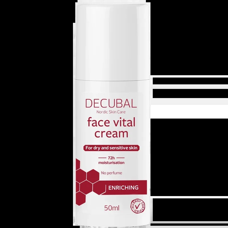 Decubal Enriching Face Vital Cream 50 ml