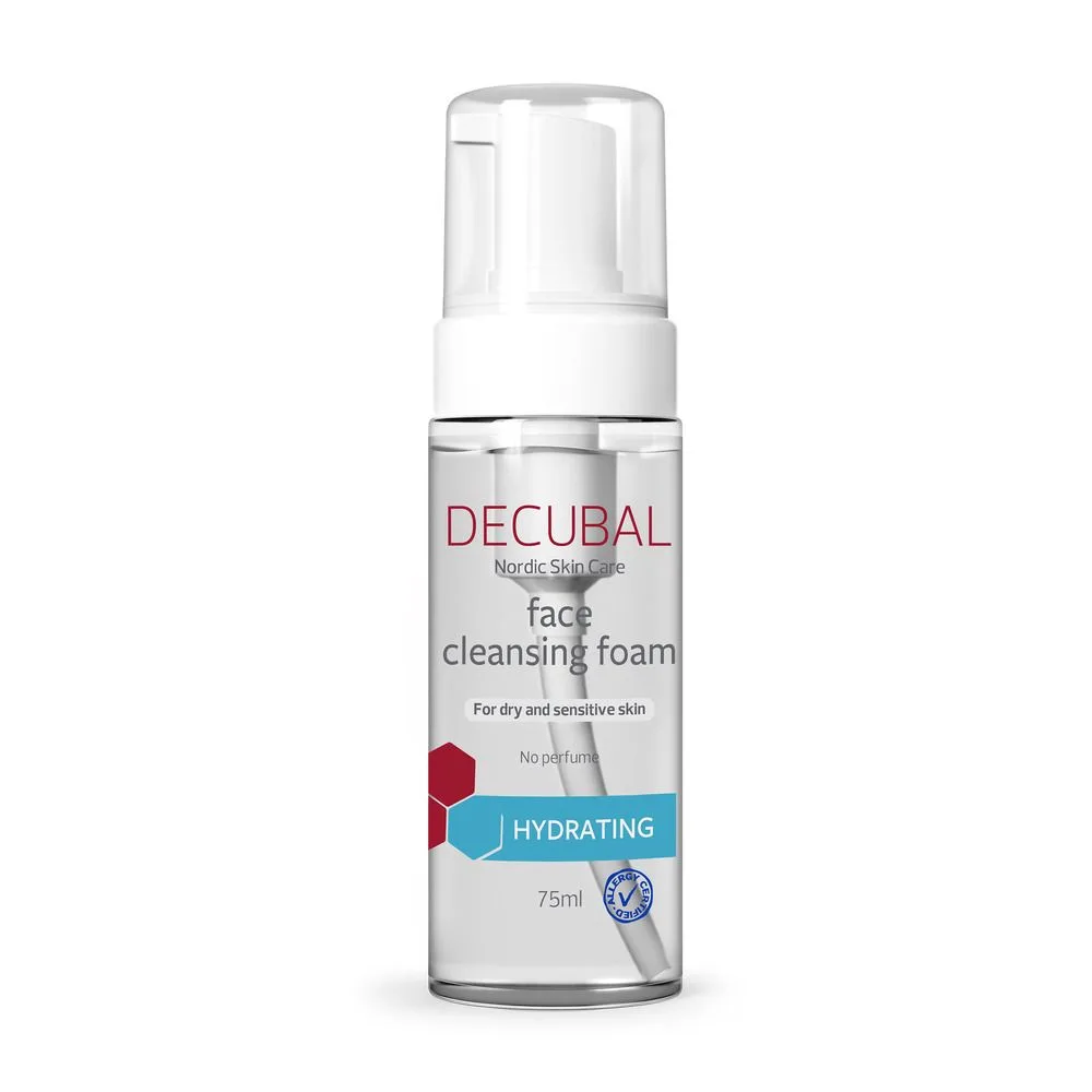 Decubal Face Cleansing Foam 150 ml
