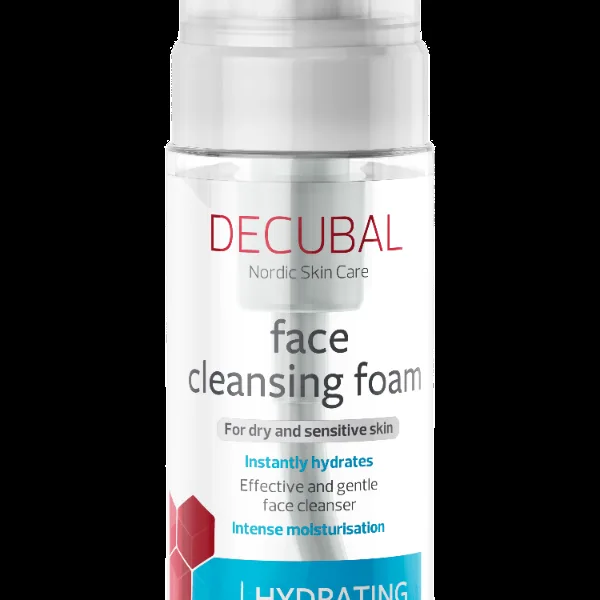 Decubal Hydrating Face Cleansing Foam 150 ml