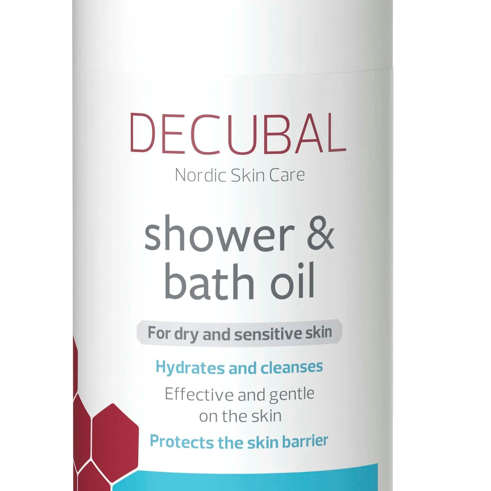Decubal Shower & Bath Oil 200 ml