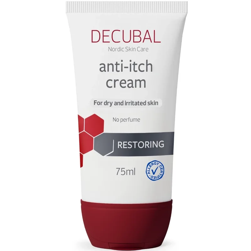 Decubal Restoring Anti-Itch Cream 75 ml
