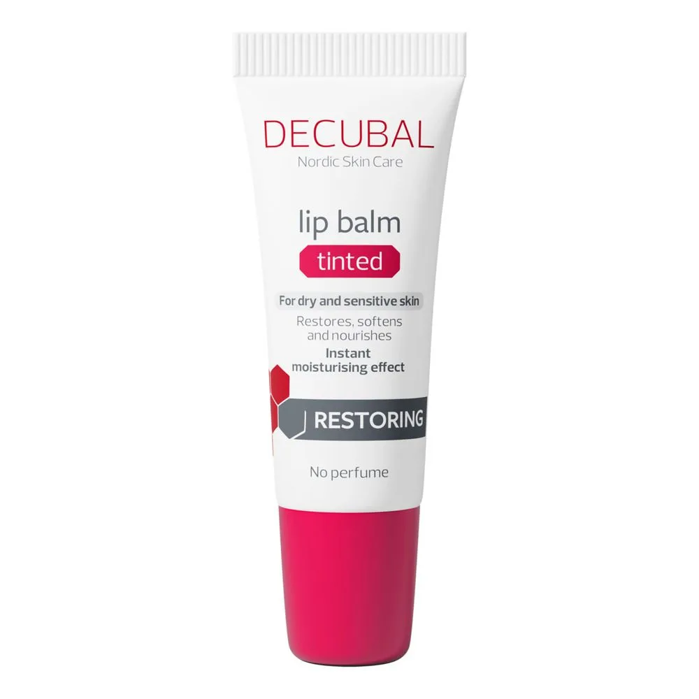 Decubal Restoring Lip Balm Tinted 10 ml