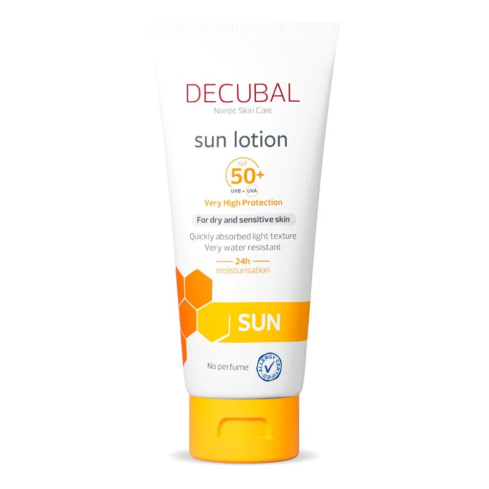 Decubal Body Sunlotion SPF50+ Tuubi 180 ml
