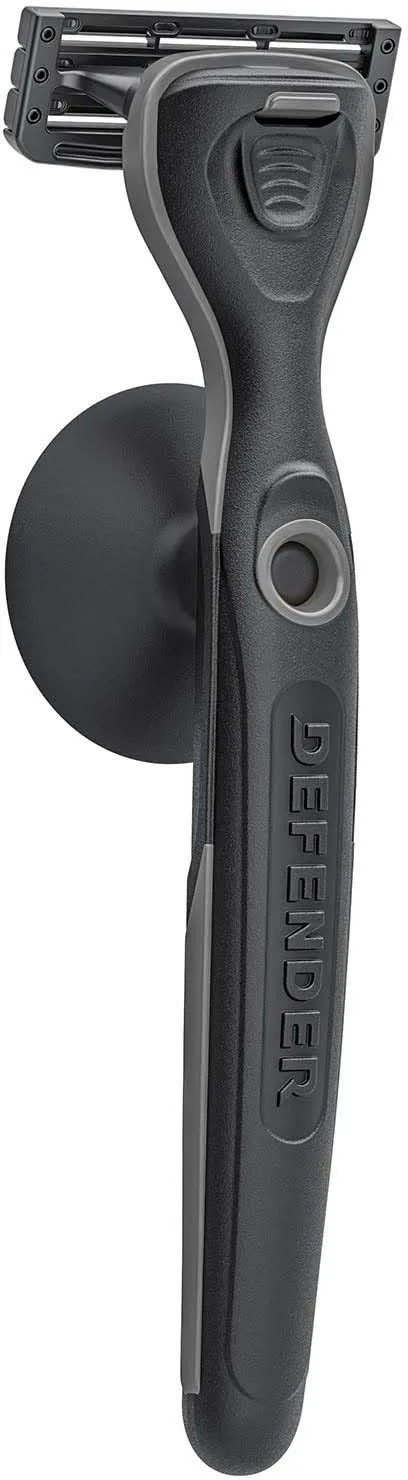 Defender SoftGrip Handle + 1 Black/Grey