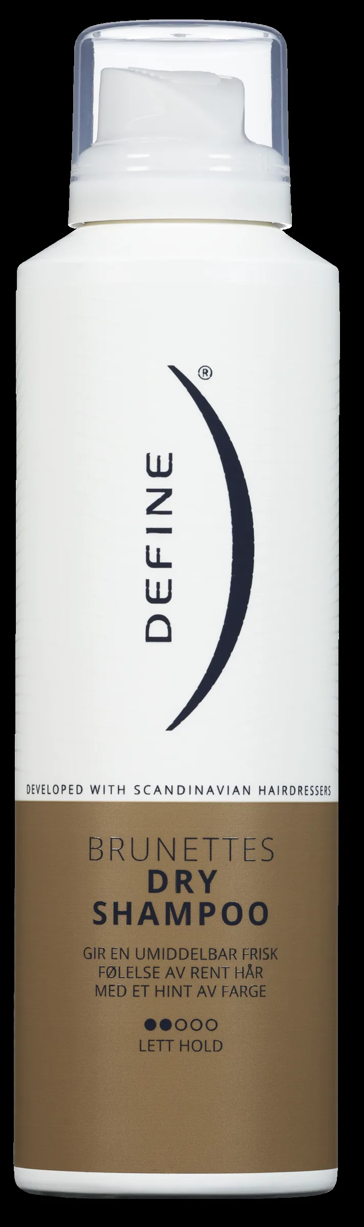 Define   Brunettes Dry Shampoo 200 ml