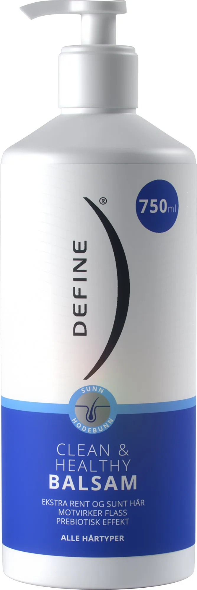 Define Clean & Healthy Conditioner 750 ml