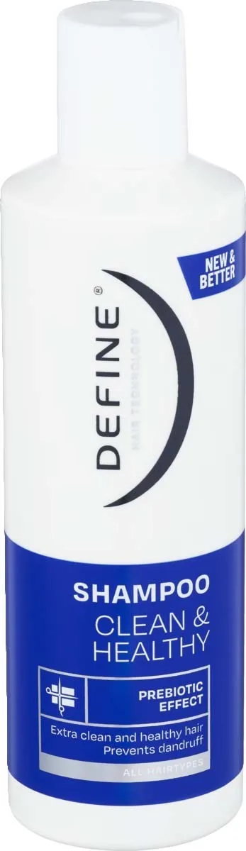 Define Clean & Healthy Shampoo 250 ml