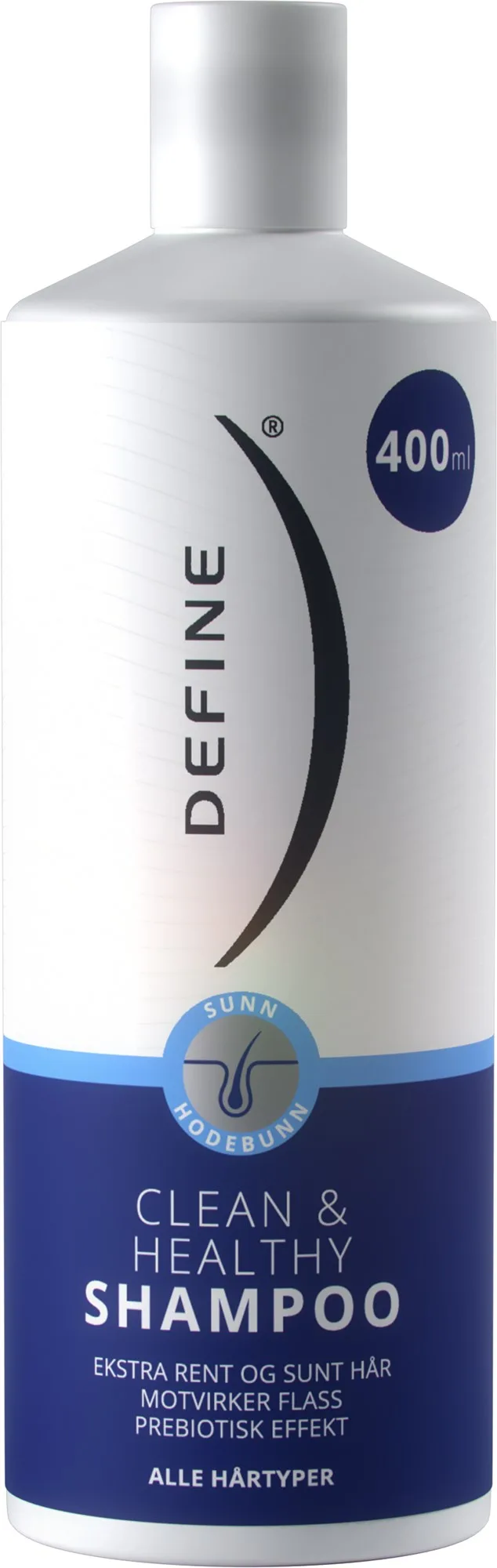 Define Clean & Healthy Shampoo 400 ml