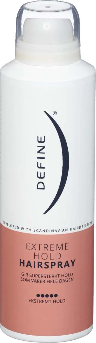 Define 200ml Extreme Hold Hiuskiinne