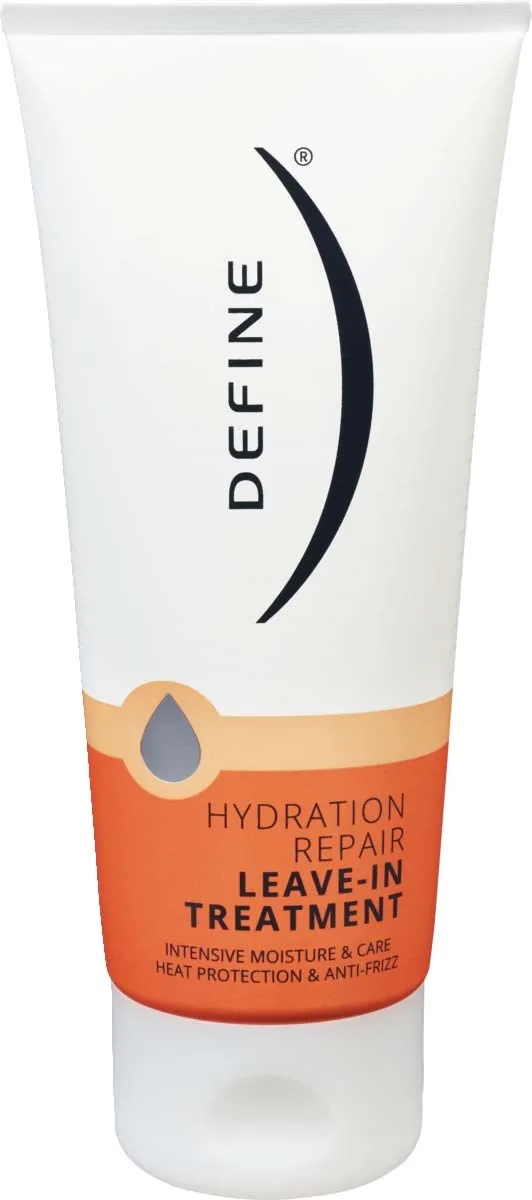 Define 100ml Hydration Repair Leave-in Treatment hiuksiin jätettävä hoitoaine