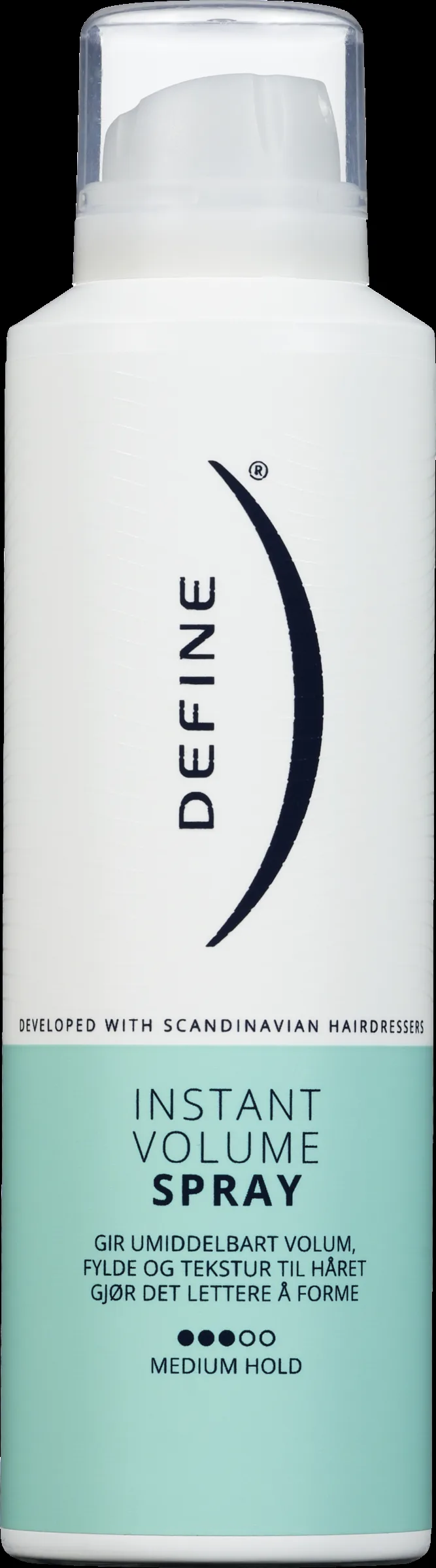 Define   Instant Volume Spray 200 ml
