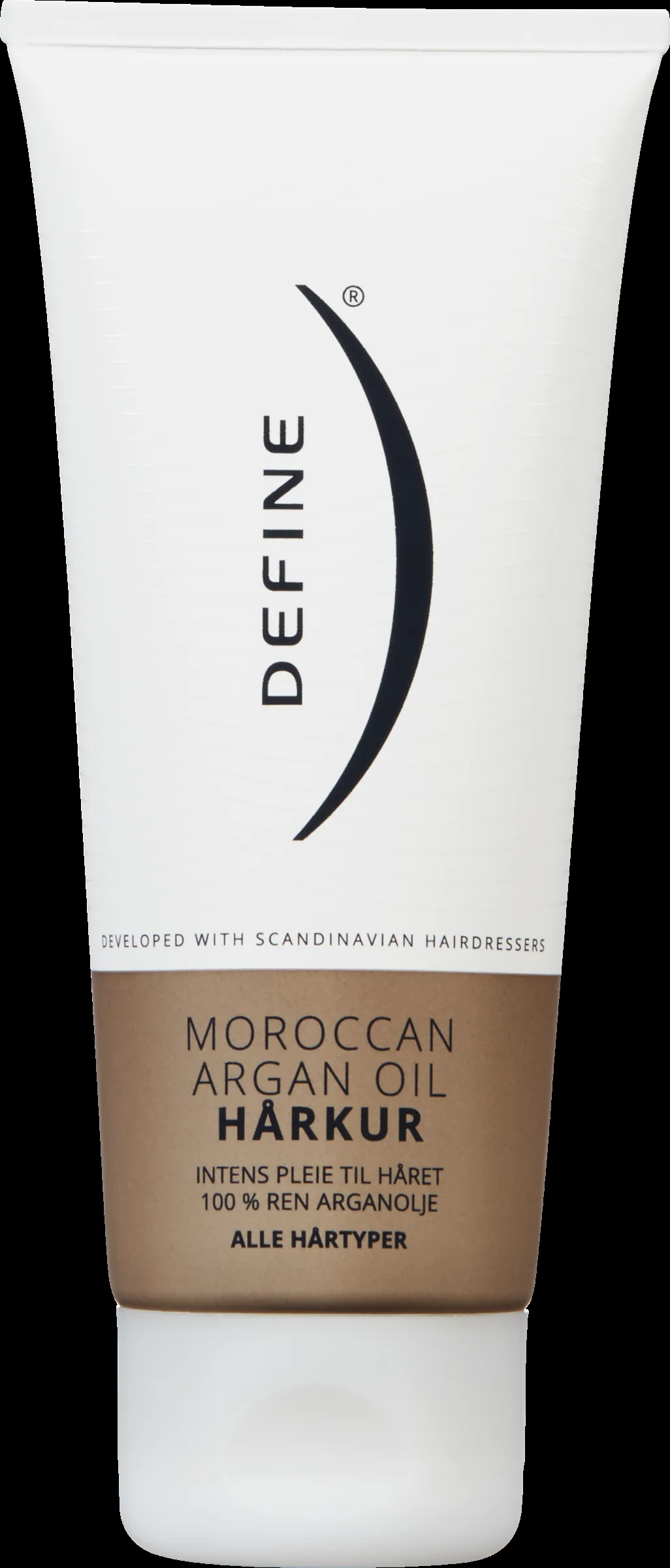 Define   Moroccan Argan Oil Mask 100 ml