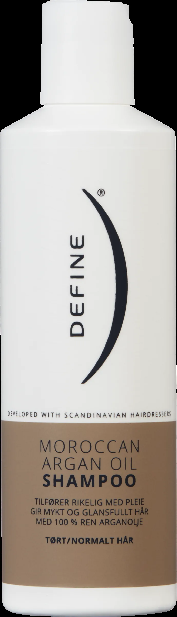 Define Moroccan Argan Oil Shampoo 250 ml