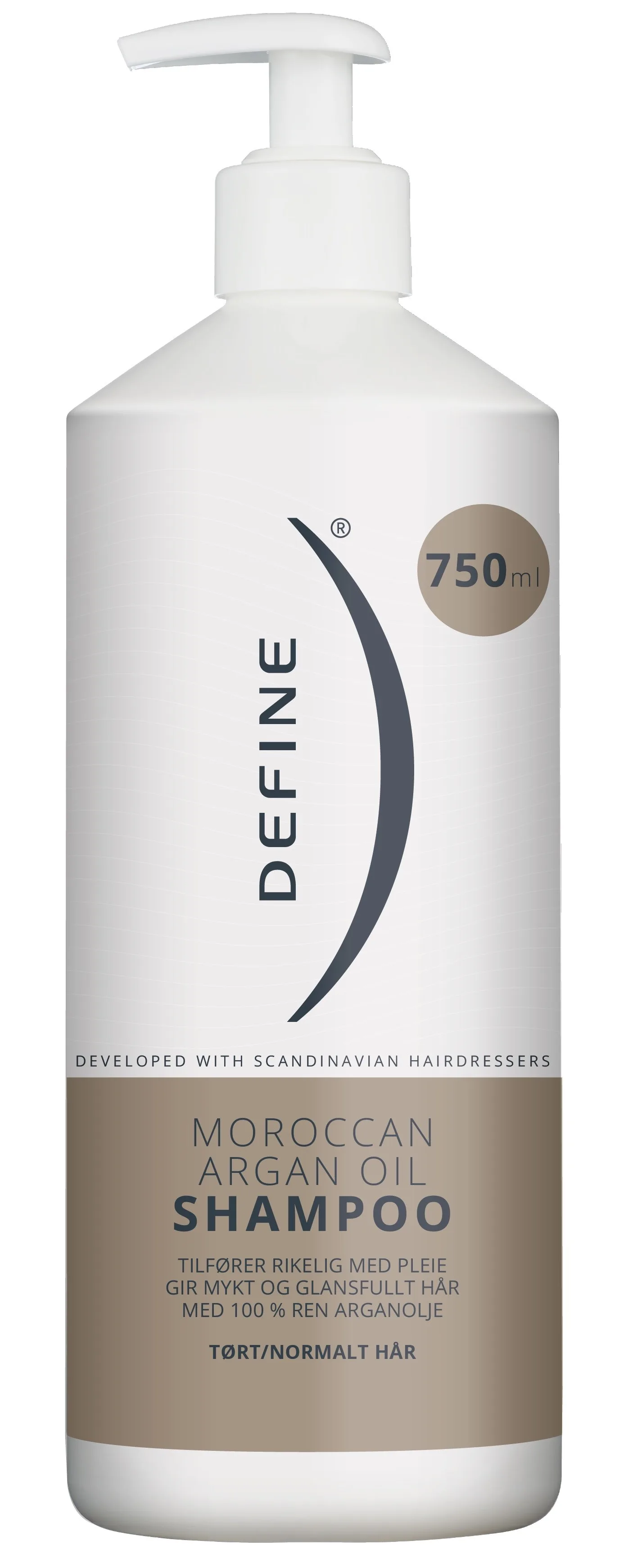 Define Moroccan Argan Oil Shampoo 750 ml