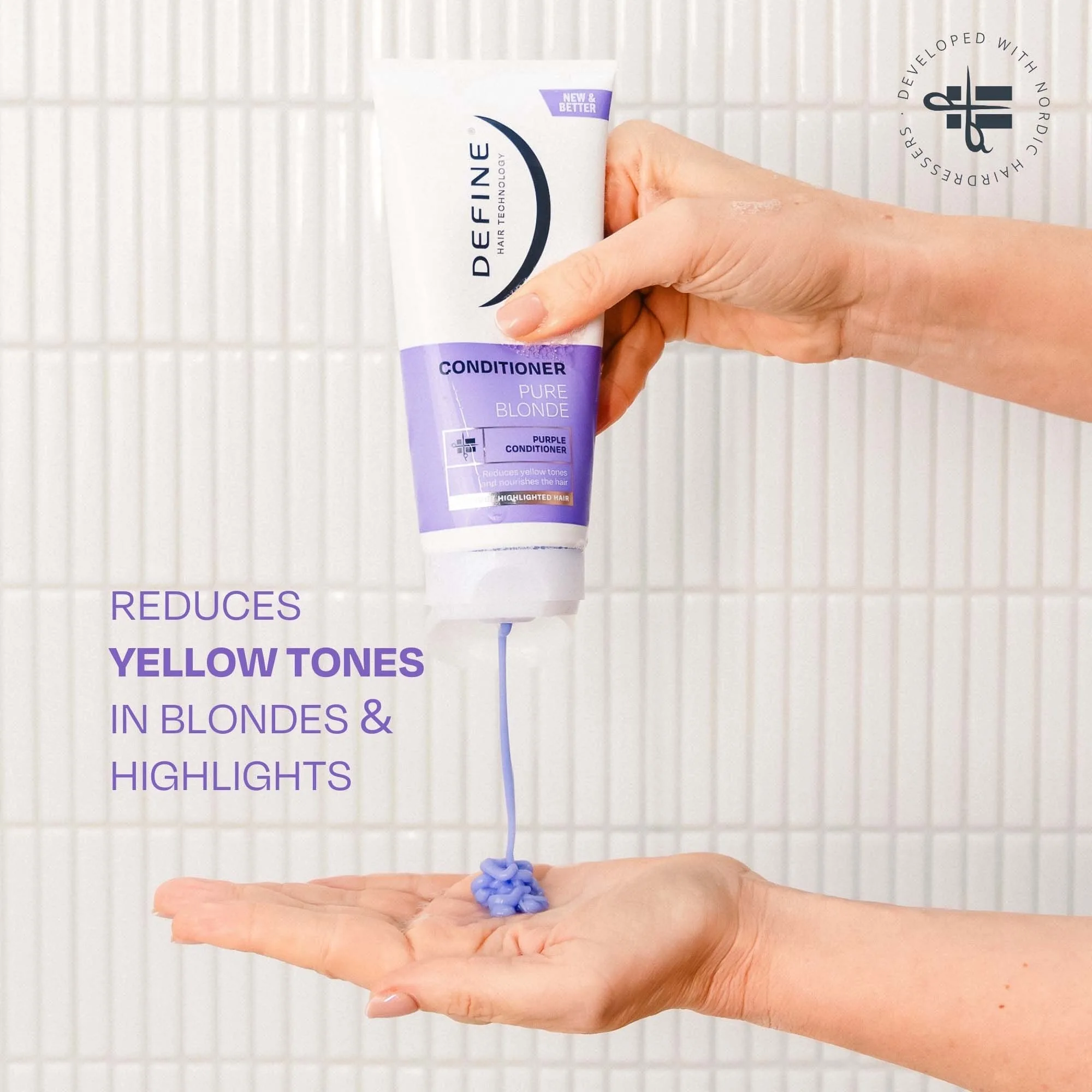 Define Pure Blonde Conditioner 200 ml