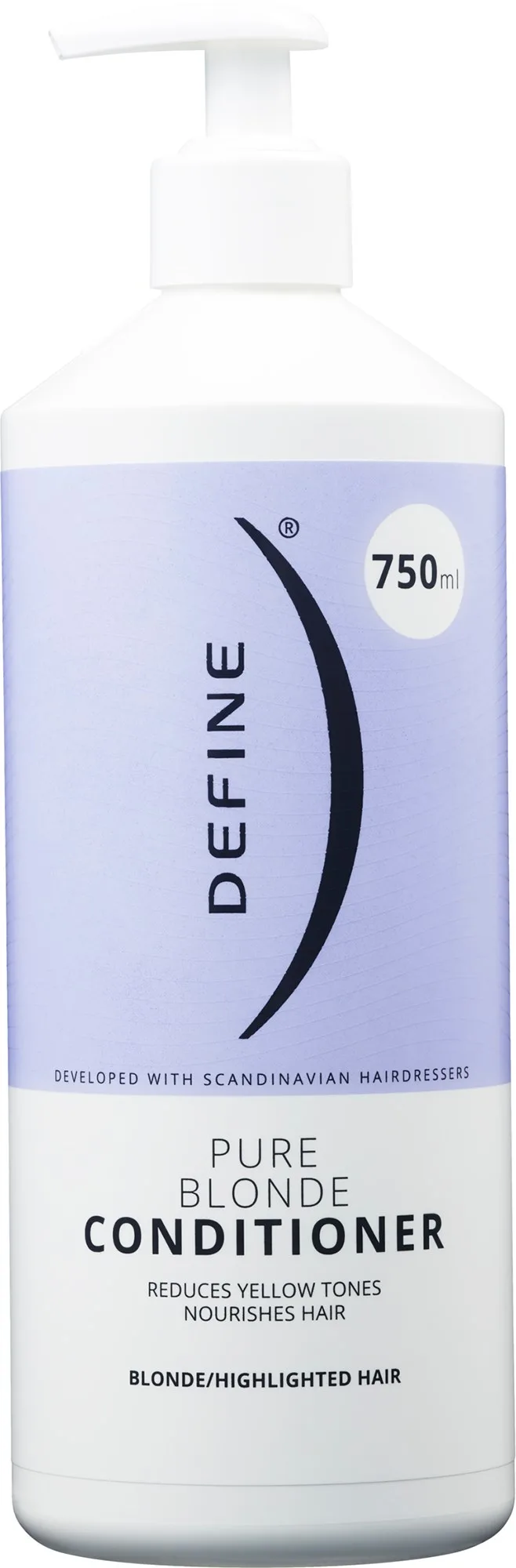 Define Pure Blonde Conditioner 750 ml