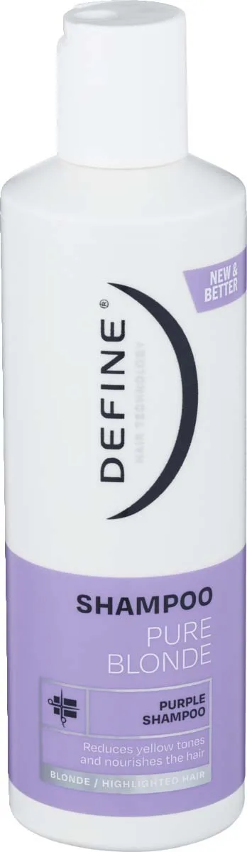 Define Pure Blonde Shampoo 250 ml