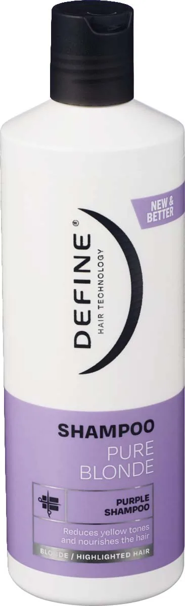 Define Pure Blonde Shampoo 400 ml