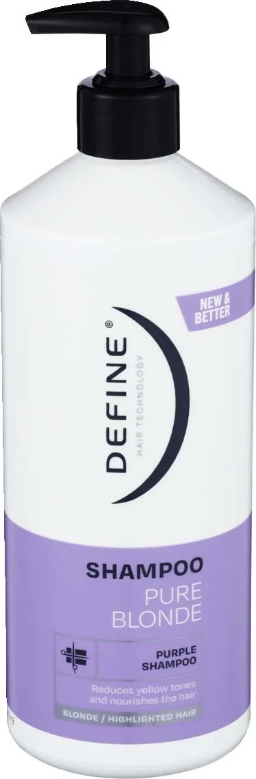 Define Pure Blonde Shampoo 750 ml