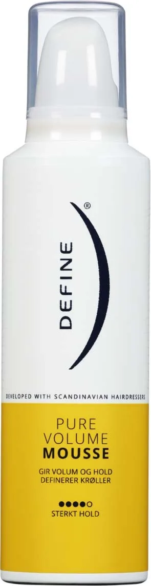 Define 200ml Pure Volume Mousse muotovaahto