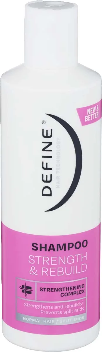 Define Strength & Rebuild Shampoo 250 ml