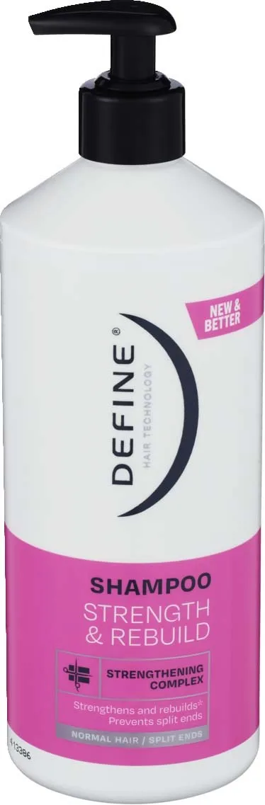 Define Strength & Rebuild Shampoo 750 ml