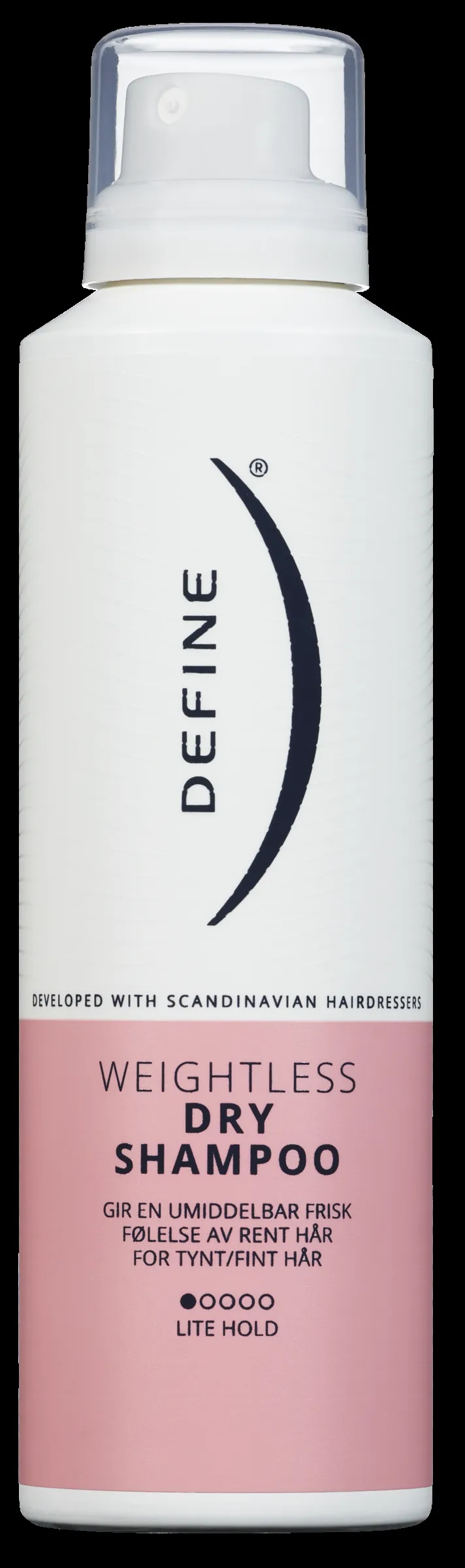 Define   Weightless Dry Shampoo 200 ml