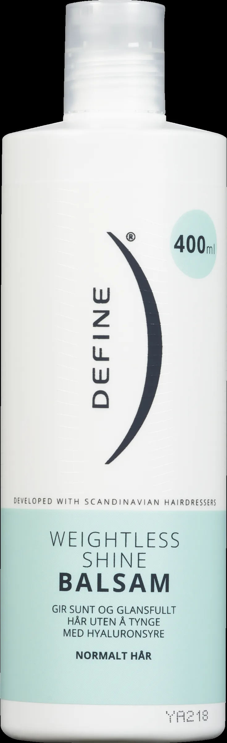 Define Weightless Shine Balsam 400 ml