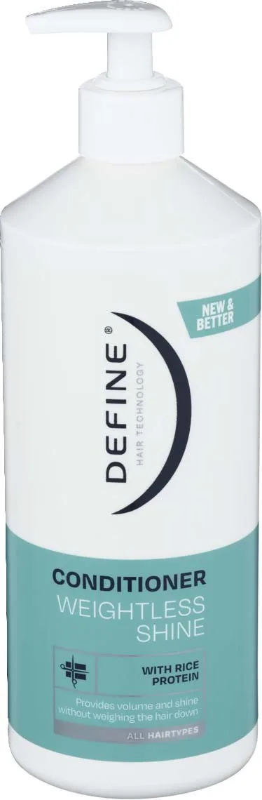 Define Weightless Shine Conditioner 750 ml