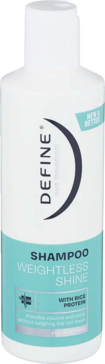 Define Weightless Shine Shampoo 250 ml