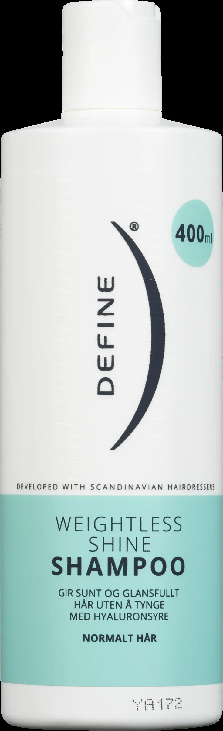 Define Weightless Shine Shampoo 400 ml