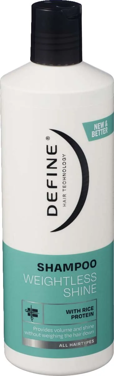 Define Weightless Shine Shampoo 400 ml