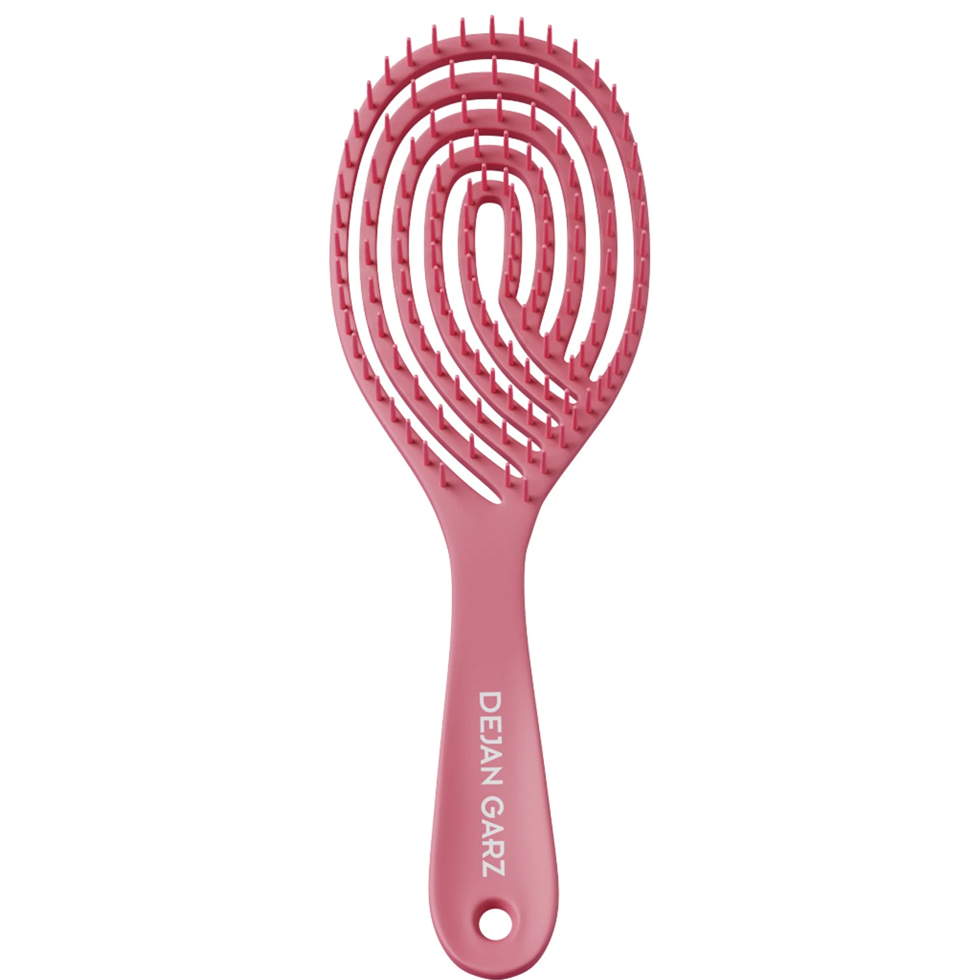 DEJAN GARZ Detangler Brush Pink Detangling brush