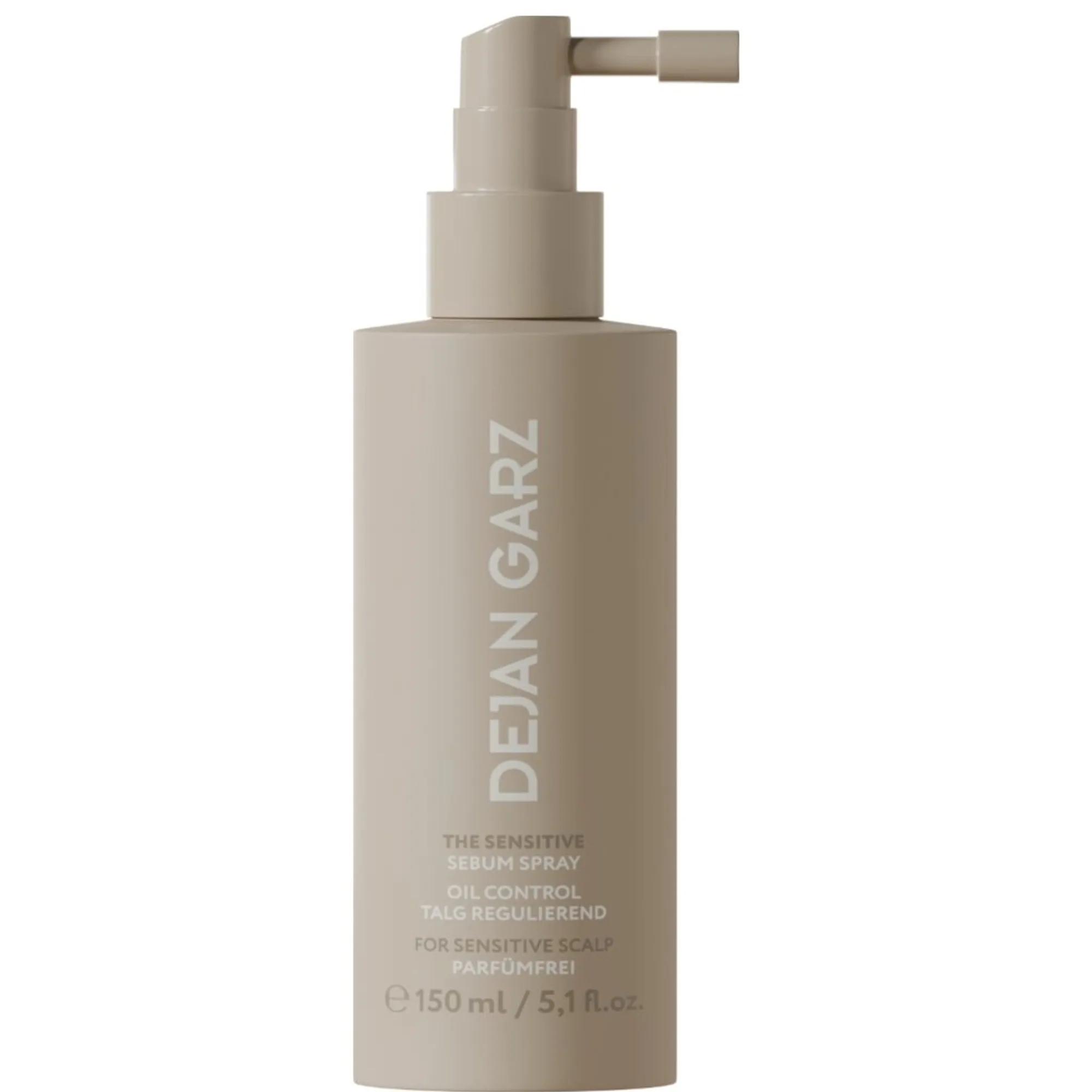 DEJAN GARZ Sensitive Sebum Spray Utväxtspray