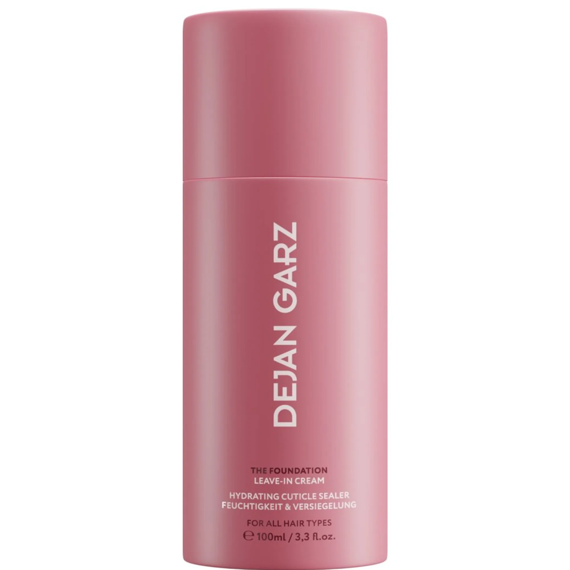 DEJAN GARZ The Foundation Leave in Cream Leave-in balsam