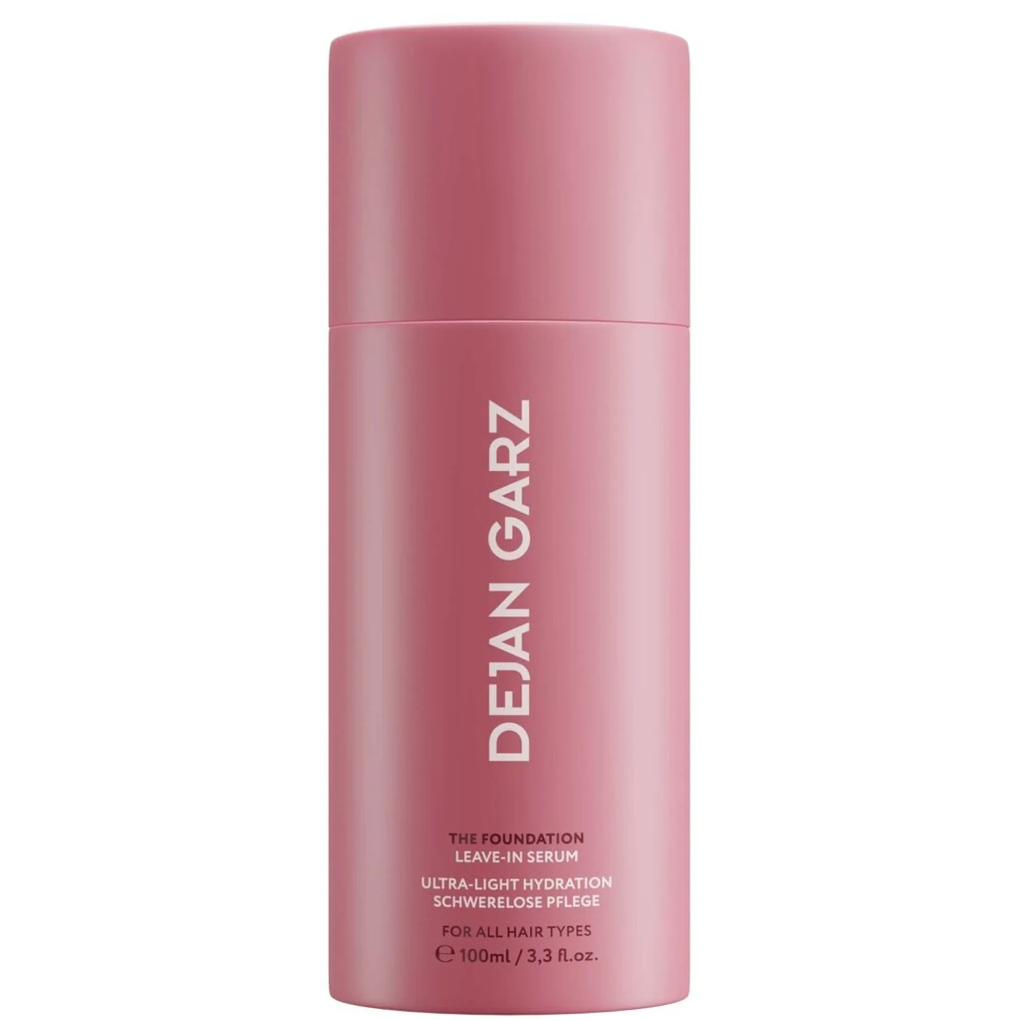 DEJAN GARZ The Foundation Leave in Serum Leave-in balsam