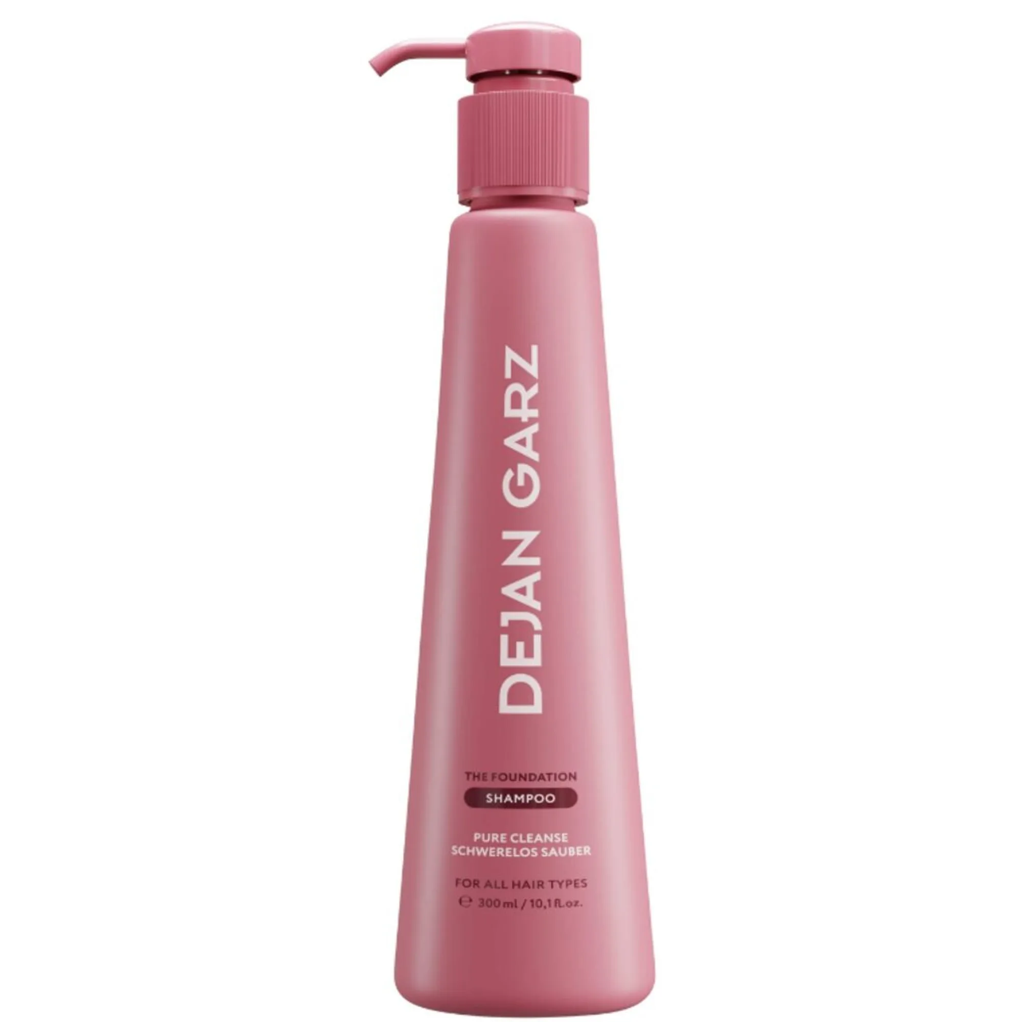 DEJAN GARZ The Foundation Shampoo Schampo