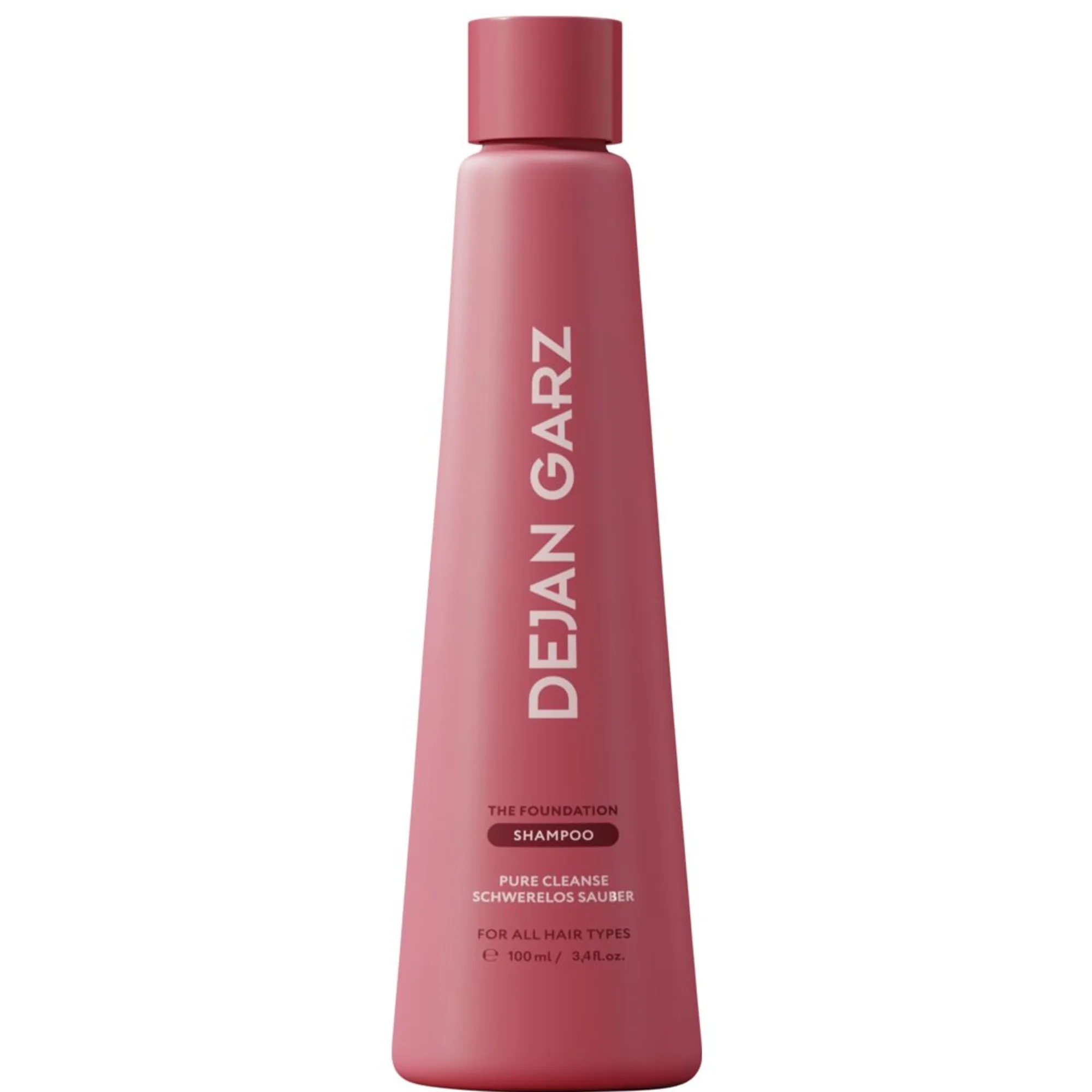 DEJAN GARZ The Foundation Shampoo Travel Size Schampo