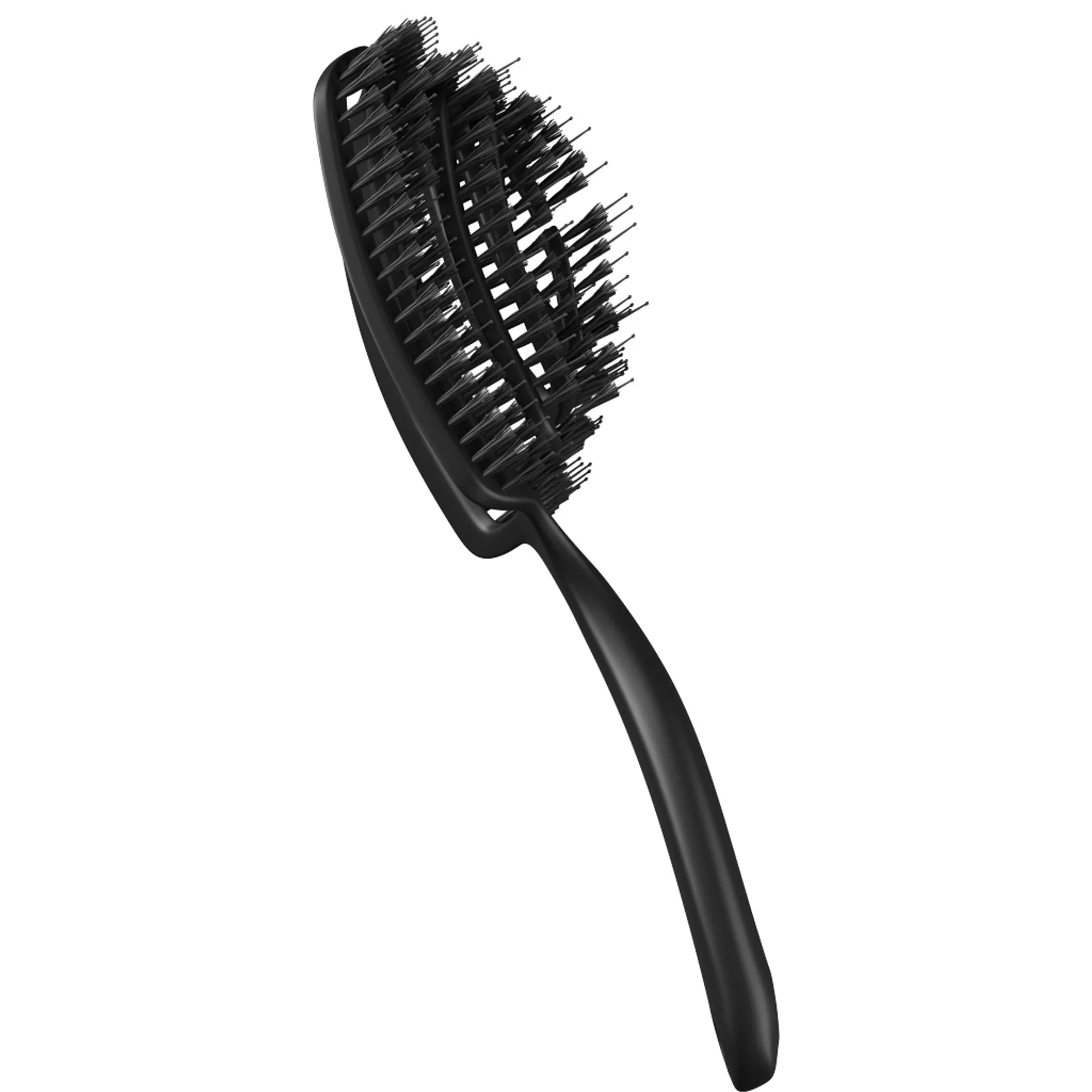 DEJAN GARZ Vegan Brush Black Detangling brush