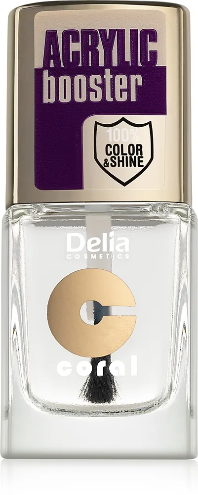 Delia Cosmetics Acrylic Booster Langtidsholdbar overlak 11 ml