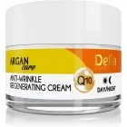 Delia Cosmetics Argan Care Regenererande antirynkkräm Med co-enzym Q10 50 ml