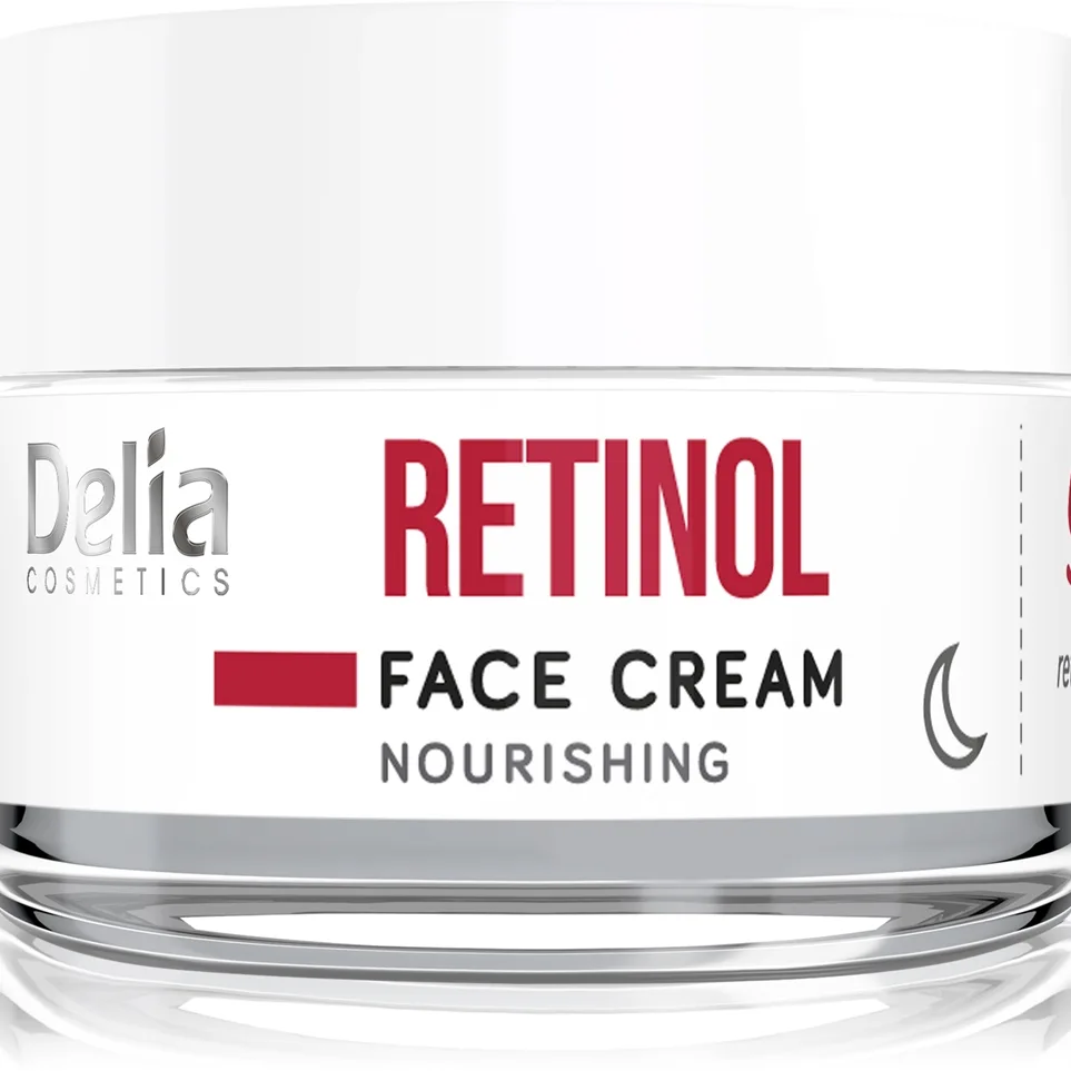 Delia Cosmetics Authentic Beauty Retinol Närande nattkräm för ansikte 50 ml