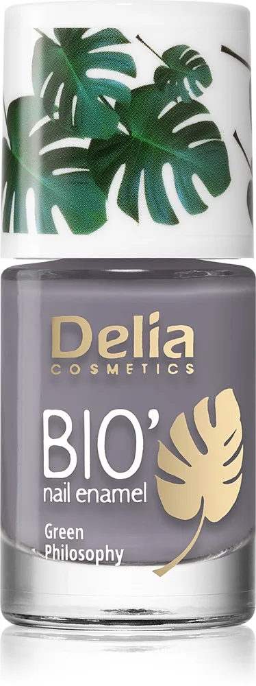 Delia Cosmetics Bio Green Philosophy Neglelak Skygge 623 Jungle 11 ml