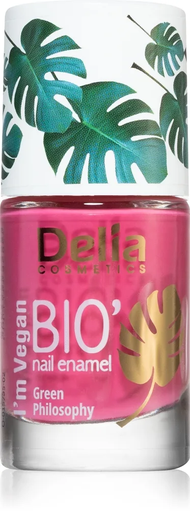 Delia Cosmetics Bio Green Philosophy Neglelak Skygge 678 11 ml